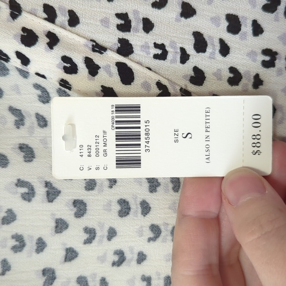 Anthro Vanessa Virginia Heart Ladder Lace Tunic - Size Small - Picture 8 of 11